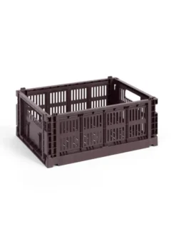 Colour Crate Medium, Bordeaux fra Hay