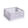 Colour Crate Medium Square, Lavender fra Hay