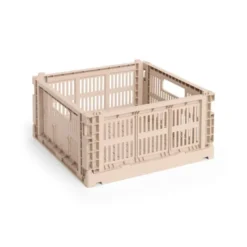 Colour Crate Medium Square, Powder fra Hay