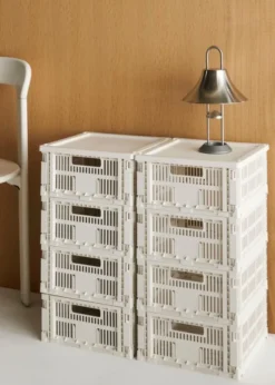 Colour Crate Medium Square, Powder fra Hay