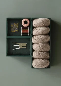 Colour Crate Mini Oblong, Bordeaux fra Hay