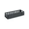 Colour Crate Mini Oblong, Charcoal fra Hay