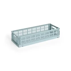 Colour Crate Mini Oblong, Dusty blue fra Hay