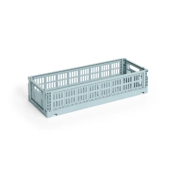 Colour Crate Mini Oblong, Dusty blue fra Hay