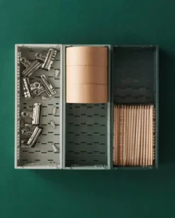 Colour Crate Mini Oblong, Dusty blue fra Hay
