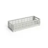 Colour Crate Mini Oblong, Grey fra Hay