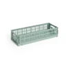 Colour Crate Mini Oblong, Sage green fra Hay