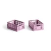 Colour Crate Mini 2 Stk., dusty rose fra Hay