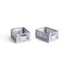 Colour Crate Mini 2 Stk., lavender fra Hay