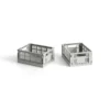 Colour Crate Mini 2 Stk., light grey fra Hay