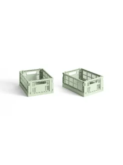 Colour Crate Mini 2 Stk., mint fra Hay
