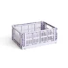 Colour crate M, lavender fra Hay