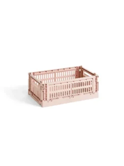 Colour crate S, blush fra Hay