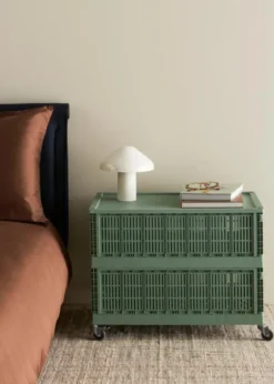Colour Crate X-Large, Sage green fra HAY