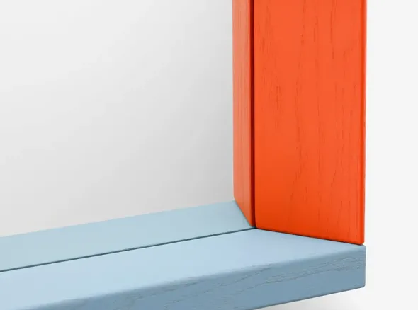 Colour Frame Mirror, small fra Vitra