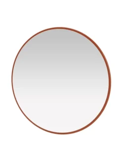 Colour Frame spejl - Around (SP1212R), Ø 69,6 cm fra Montana