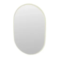 Colour Frame spejl ovalt - Look (SP812R), H 69,6 x B 46,8 cm fra Montana
