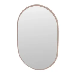 Colour Frame spejl ovalt - Look (SP812R), H 69,6 x B 46,8 cm fra Montana