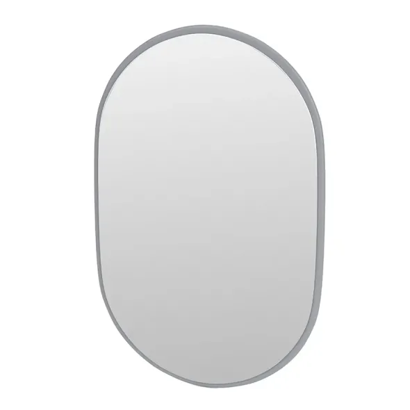 Colour Frame spejl ovalt - Look (SP812R), H 69,6 x B 46,8 cm fra Montana