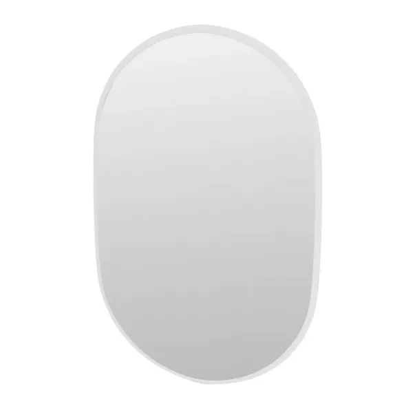 Colour Frame spejl ovalt - Look (SP812R), H 69,6 x B 46,8 cm fra Montana