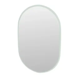 Colour Frame spejl ovalt - Look (SP812R), H 69,6 x B 46,8 cm fra Montana
