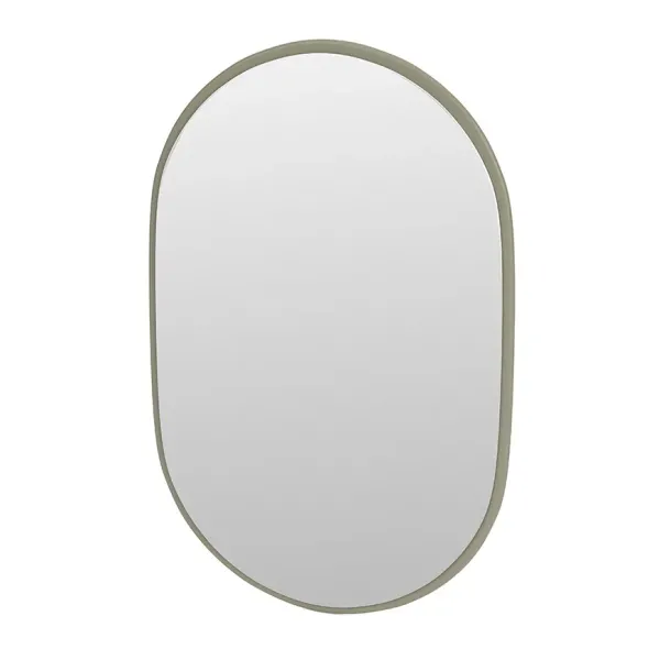 Colour Frame spejl ovalt - Look (SP812R), H 69,6 x B 46,8 cm fra Montana