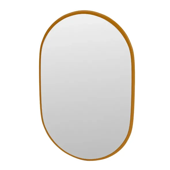 Colour Frame spejl ovalt - Look (SP812R), H 69,6 x B 46,8 cm fra Montana