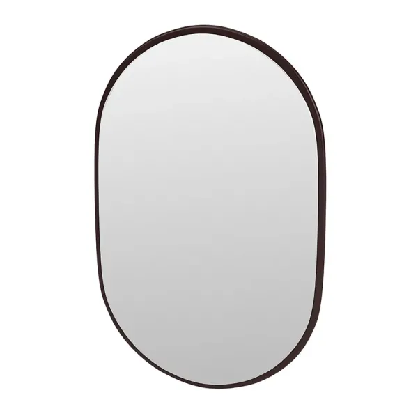 Colour Frame spejl ovalt - Look (SP812R), H 69,6 x B 46,8 cm fra Montana