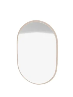 Colour Frame spejl ovalt - Look (SP812R), H 69,6 x B 46,8 cm fra Montana