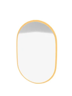 Colour Frame spejl ovalt - Look (SP812R), H 69,6 x B 46,8 cm fra Montana