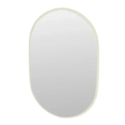 Colour Frame spejl ovalt - Look (SP812R), H 69,6 x B 46,8 cm fra Montana