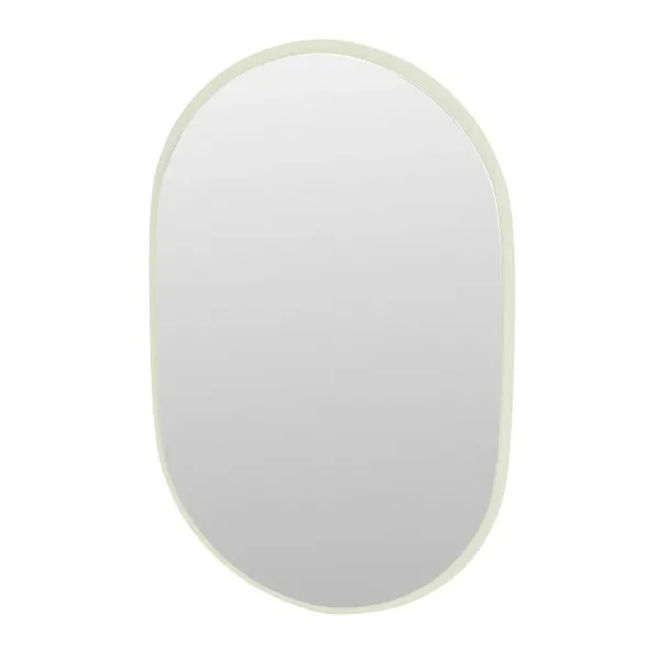 Colour Frame spejl ovalt - Look (SP812R), H 69,6 x B 46,8 cm fra Montana