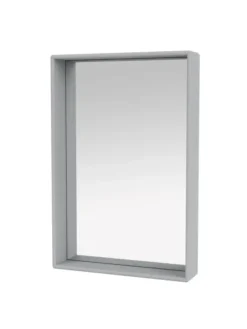 Colour Frame spejl - Shelfie (SPB1208K), B 46,8 x H 69,6 cm fra Montana