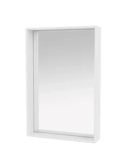 Colour Frame spejl - Shelfie (SPB1208K), B 46,8 x H 69,6 cm fra Montana