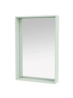 Colour Frame spejl - Shelfie (SPB1208K), B 46,8 x H 69,6 cm fra Montana