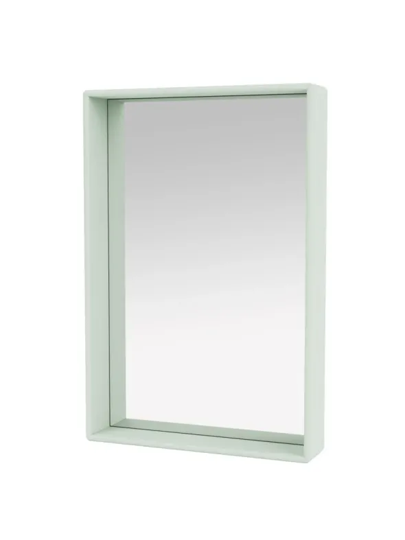 Colour Frame spejl - Shelfie (SPB1208K), B 46,8 x H 69,6 cm fra Montana