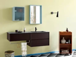 Colour Frame spejl - Shelfie (SPB1208K), B 46,8 x H 69,6 cm fra Montana
