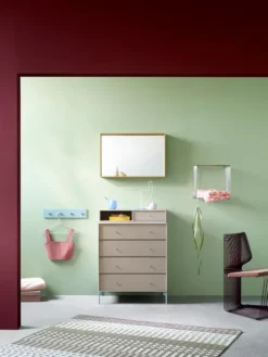 Colour Frame spejl - Shelfie (SPB1208K), B 46,8 x H 69,6 cm fra Montana