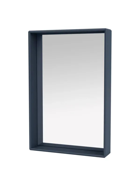 Colour Frame spejl - Shelfie (SPB1208K), B 46,8 x H 69,6 cm fra Montana