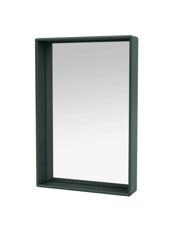 Colour Frame spejl - Shelfie (SPB1208K), B 46,8 x H 69,6 cm fra Montana
