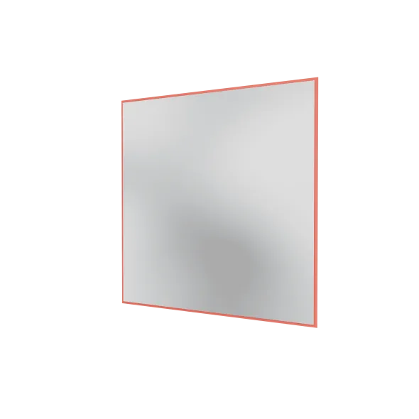 Colour Frame spejl, SP1818, B 105 x H 105 cm fra Montana
