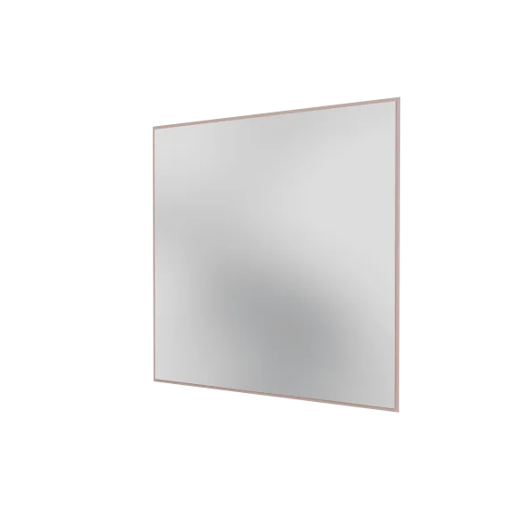 Colour Frame spejl, SP1818, B 105 x H 105 cm fra Montana