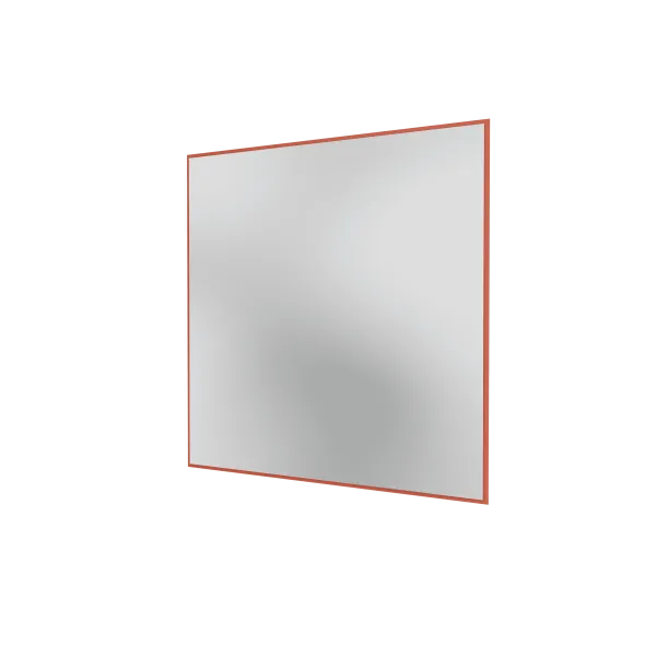 Colour Frame spejl, SP1818, B 105 x H 105 cm fra Montana