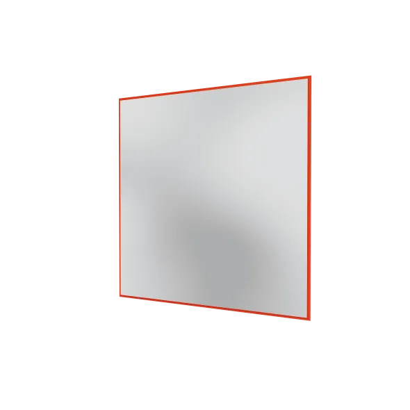 Colour Frame spejl, SP1818, B 105 x H 105 cm fra Montana