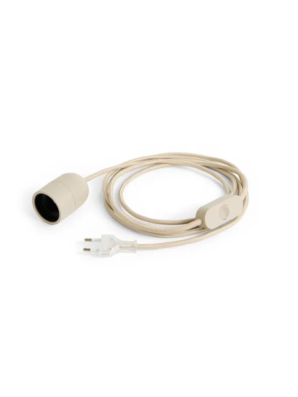 Common Table Cord Set fra Hay