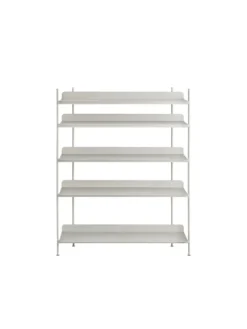 Compile Shelving System, configuration 3 fra Muuto
