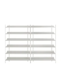 Compile Shelving System, configuration 8 fra Muuto