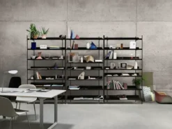 Compile Shelving System, configuration 8 fra Muuto