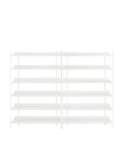 Compile Shelving System, configuration 8 fra Muuto