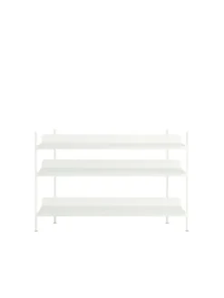 Compile Shelving System, configuration 2 fra Muuto